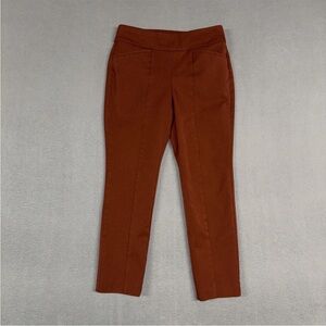 Chico So Slimming Pull On Pant Trouser Size 2 Short